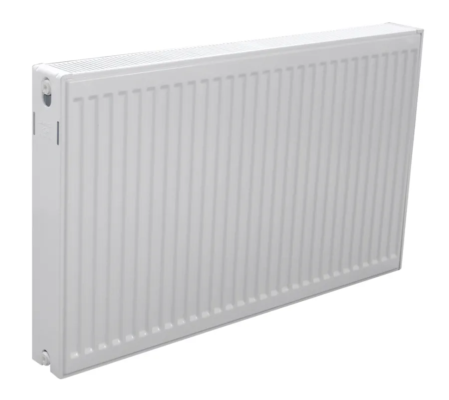 Radiatorer|Radiator dobbelt 60 x 120 cm hvid