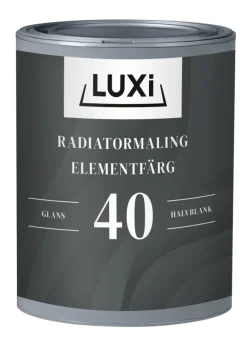 LUXI® Radiatormaling|Radiatormaling 0,75 liter - Hvid