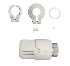 Waterworks Radiatortilbehør|Radiatortermostat m/væskesensor inkl. adaptere -