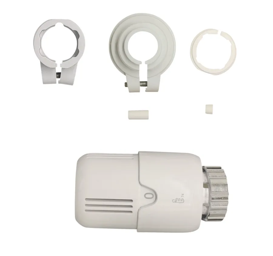 Waterworks Radiatortilbehør|Radiatortermostat m/væskesensor inkl. adaptere -