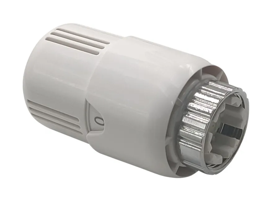 Waterworks Radiatortilbehør|Radiatortermostat m/væskesensor inkl. adaptere -