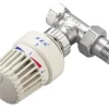 Radiatortilbehør|Radiatortermostat sæt - ligeløb 1/2"