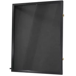 Fanudstyr|Billedrammer|Ramme til fodboldtrøje 80 x 60 x 4,5 cm Sort