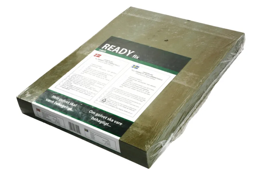 Readyfix Gulvunderlag|underlag til parket- og laminatgulv 4 mm