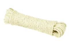 Reb & Snor|Reb sisal 3-slået Ø6 mm 25 meter