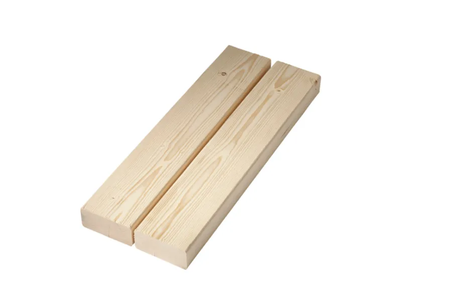 Ubehandlet Træ|Reglar 47 x 100 x 2400 mm