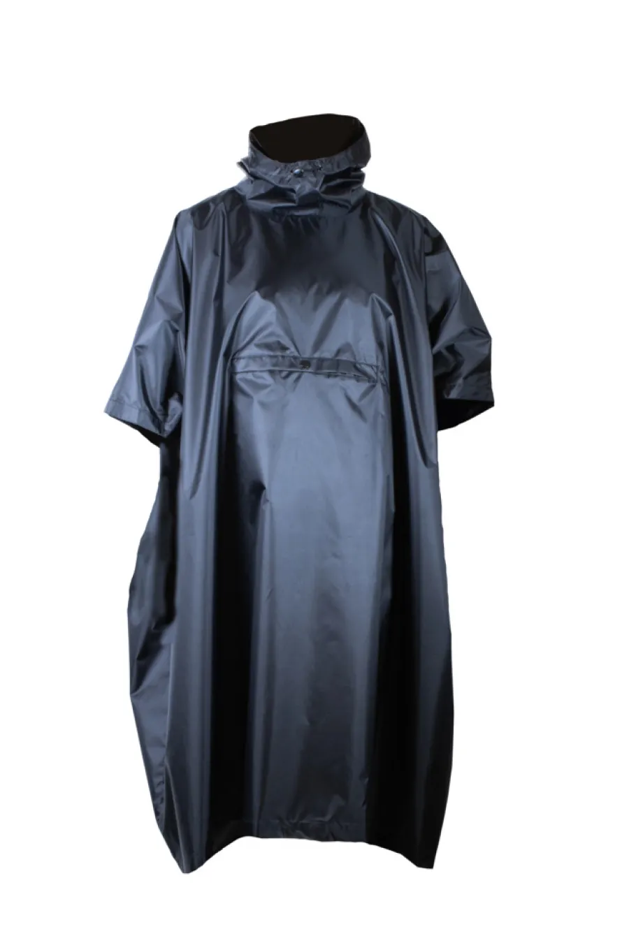 Beklædning|Campingudstyr|Regnponcho unisex Sort