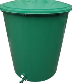 Regnvand|Regnvandstønde 210 liter Grøn