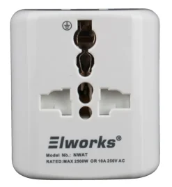 Elworks Rejseartikler|Rejseadapter kompakt -
