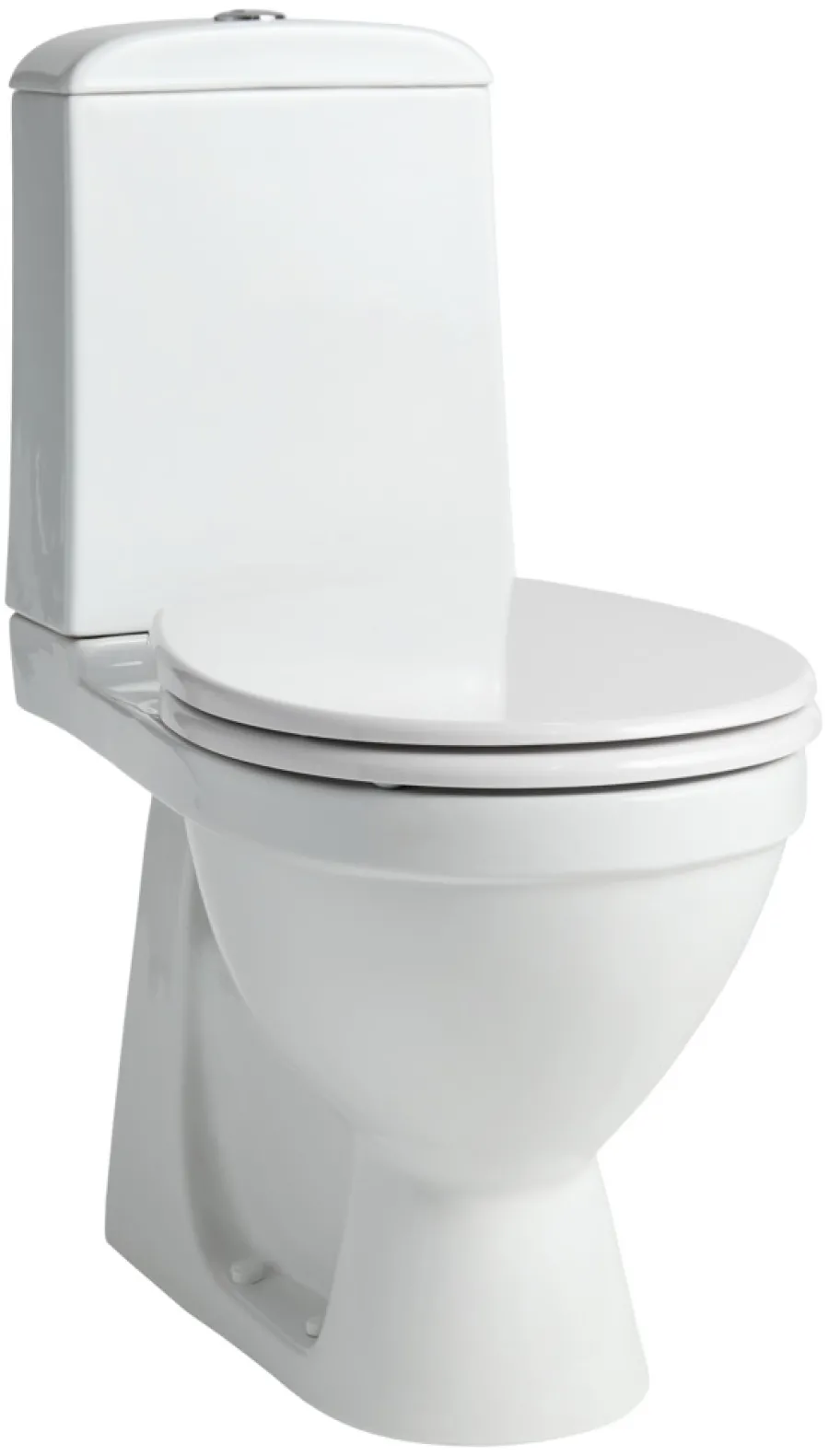 REN Toiletter|Nordic gulvstående toilet S-lås