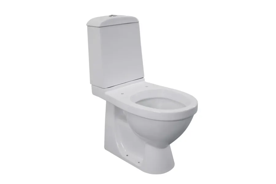 REN Toiletter|Nordic gulvstående toilet S-lås