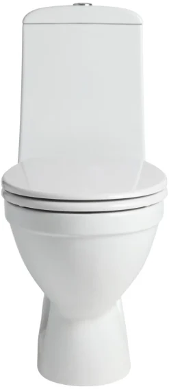 REN Toiletter|Nordic gulvstående toilet S-lås