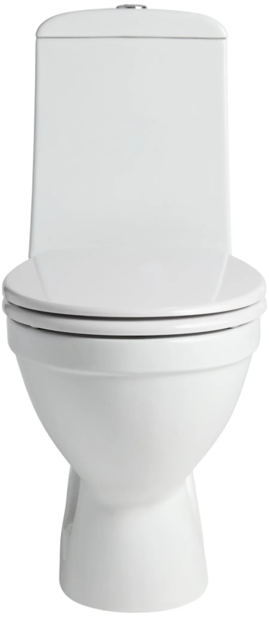 REN Toiletter|Nordic gulvstående toilet S-lås