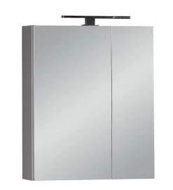 Milobad Spejle|Badeværelsesmøbler|Reno spejlskab 60 cm