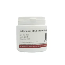 SCG Fibercement|Reparationsmaling Smartwood Plank sort 125 ml