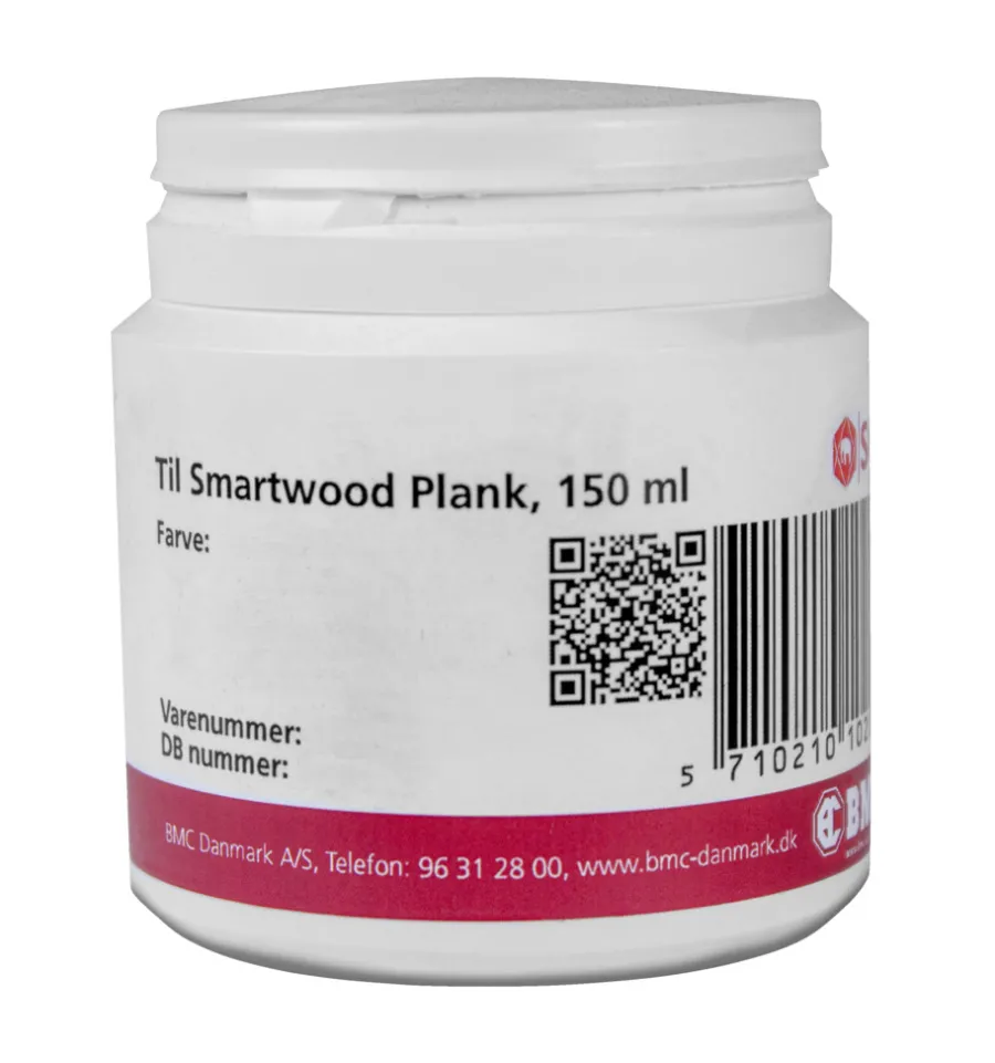 SCG Fibercement|Reparationsmaling Smartwood Plank hvid 150 ml