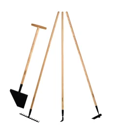 Garden® River & Jern|Rive m/12 tænder asketræ 160 cm -