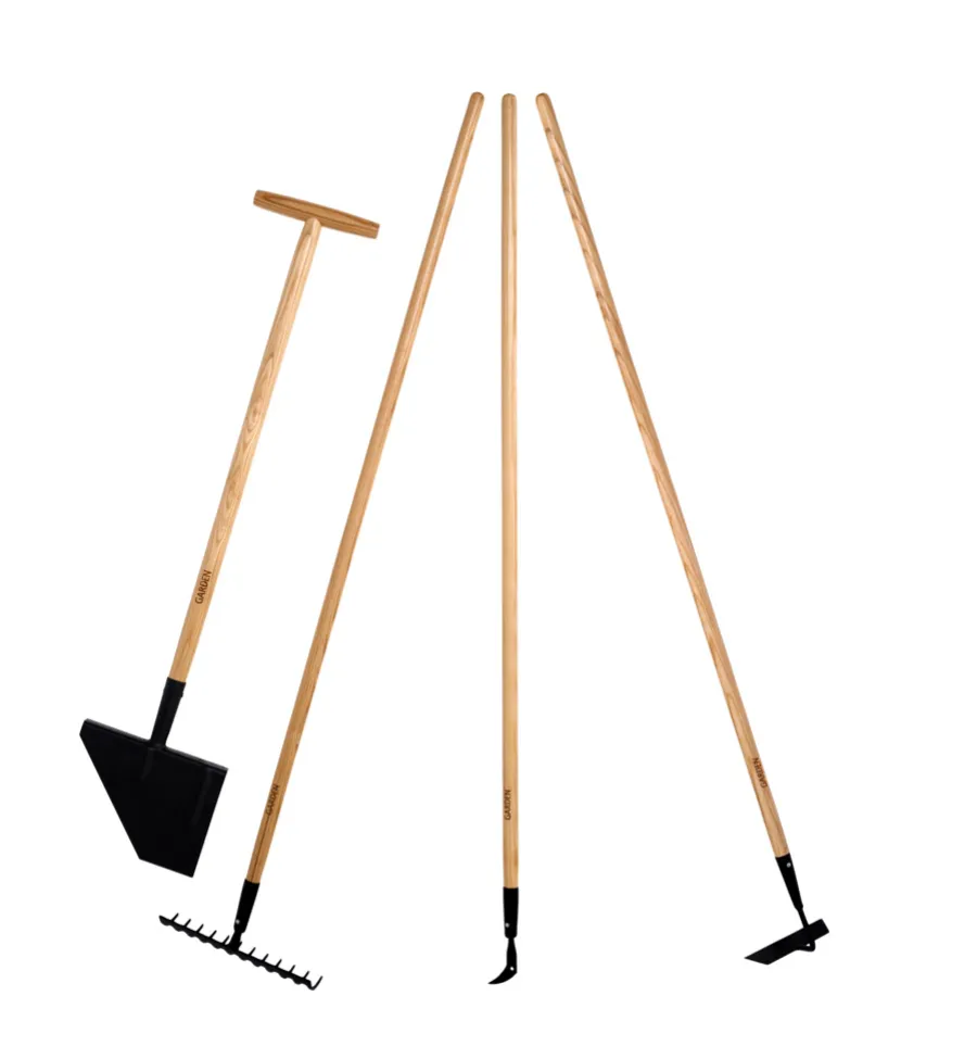 Garden® River & Jern|Rive m/12 tænder asketræ 160 cm -