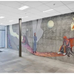 Rockfon Akustikpaneler & Tilbehør|Loftbeklædning|Sonar B loftplade hvid 1200 x 600 mm - 10-pk.