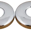Vvs-Artikler|Roset til brusearmatur 3/4" x H13 mm krom - 2 stk.