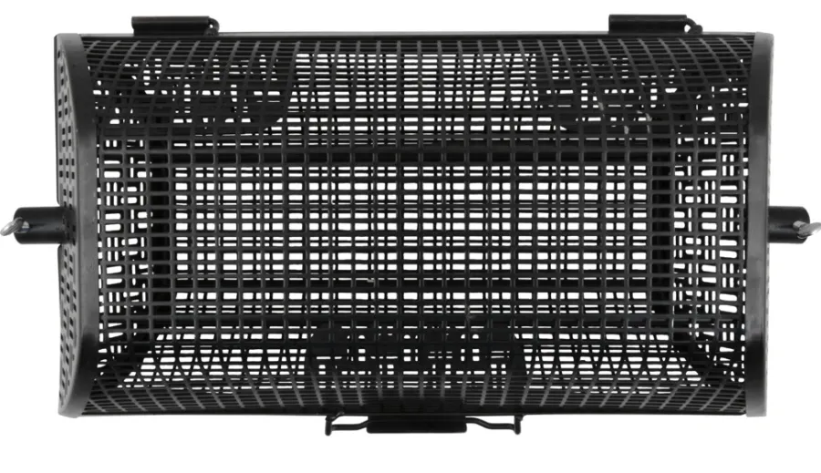 Grillexpert® Grilltilbehør|Rotisserikurv rund -