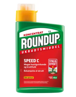 Roundup Ukrudtsmidler|Speed C koncentrat 1 liter