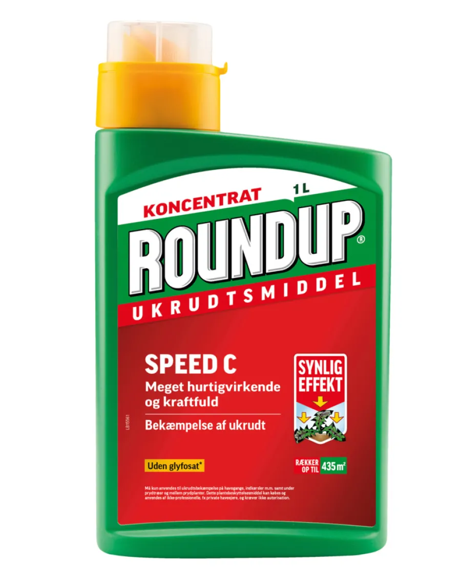 Roundup Ukrudtsmidler|Speed C koncentrat 1 liter