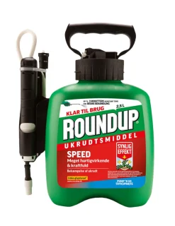 Roundup Ukrudtsmidler|SPEED Pump 'N Go 2,5 liter