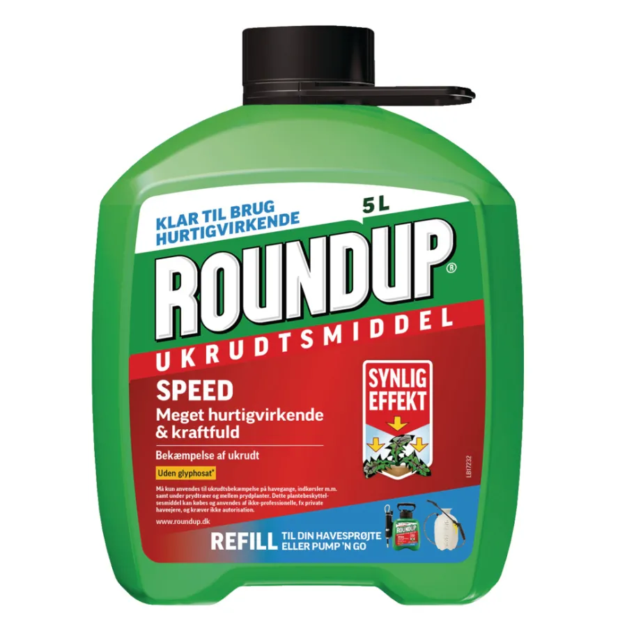 Roundup Ukrudtsmidler|SPEED refill 5 liter