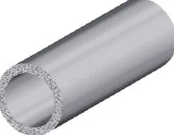 Knager & Knagerækker|Tøjstativer & Garderobeindretning|Rør aluminium Ø16 mm × 100 cm