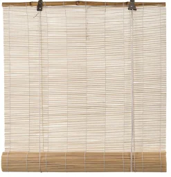 Rullegardiner|Rullegardin bambus 140 x 160 cm