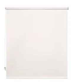 Rullegardiner|Rullegardin hvid 140 x 175 cm mørklægning