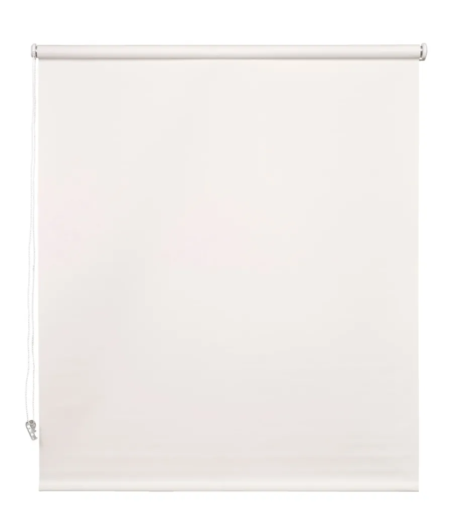 Rullegardiner|Rullegardin hvid 120 x 175 cm mørklægning