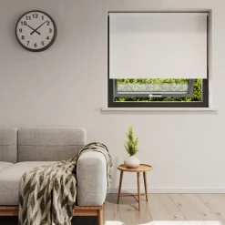 Rullegardiner|Rullegardin lysdæmpende 140 x 210 cm Hvid