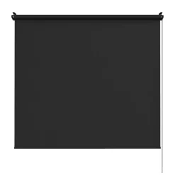 Rullegardiner|Rullegardin lysdæmpende 100 x 210 cm Sort