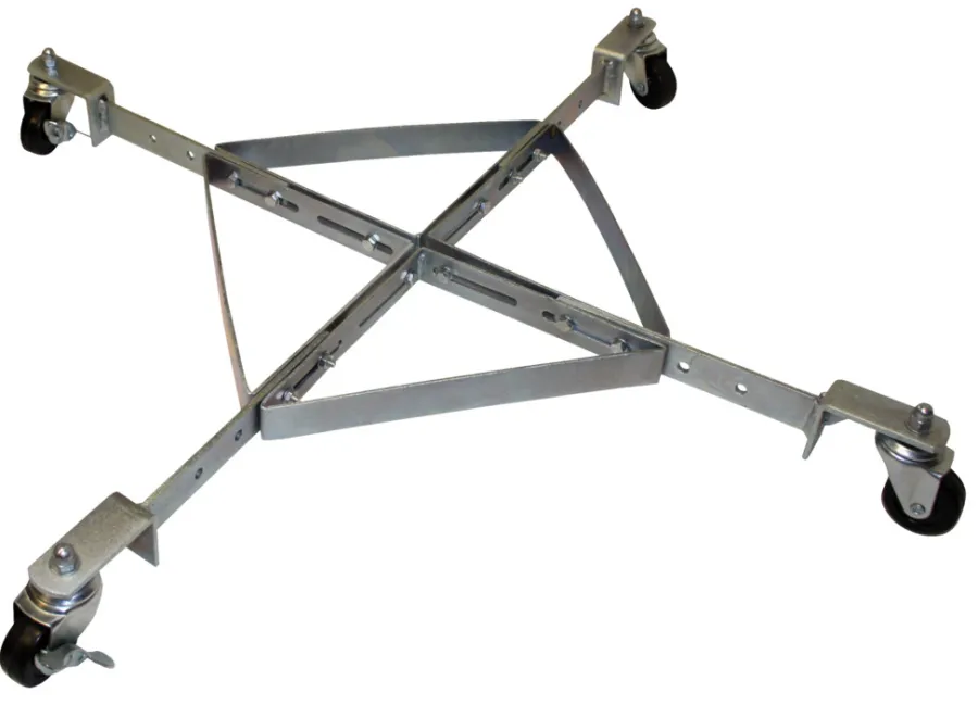 Garden® Sæsonafslutning|Parasoller & Markiser|Rullevogn til parasolfod og krukker -