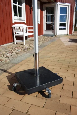 Garden® Sæsonafslutning|Parasoller & Markiser|Rullevogn til parasolfod og krukker -