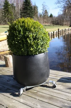 Garden® Sæsonafslutning|Parasoller & Markiser|Rullevogn til parasolfod og krukker -