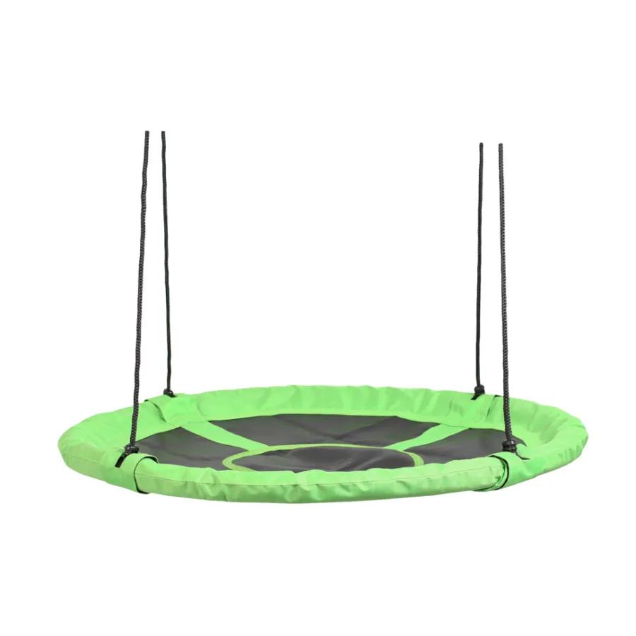 Nordic Play Gynger|Rundgynge Ø110 cm - Grøn/sort