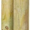 Stolper & Pæle|Rund pæl imprægneret Ø100 mm x 300 cm
