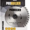Probuilder Savblade & -Klinger|Rundsavsklinge Ø250 x 30 mm - 40T -