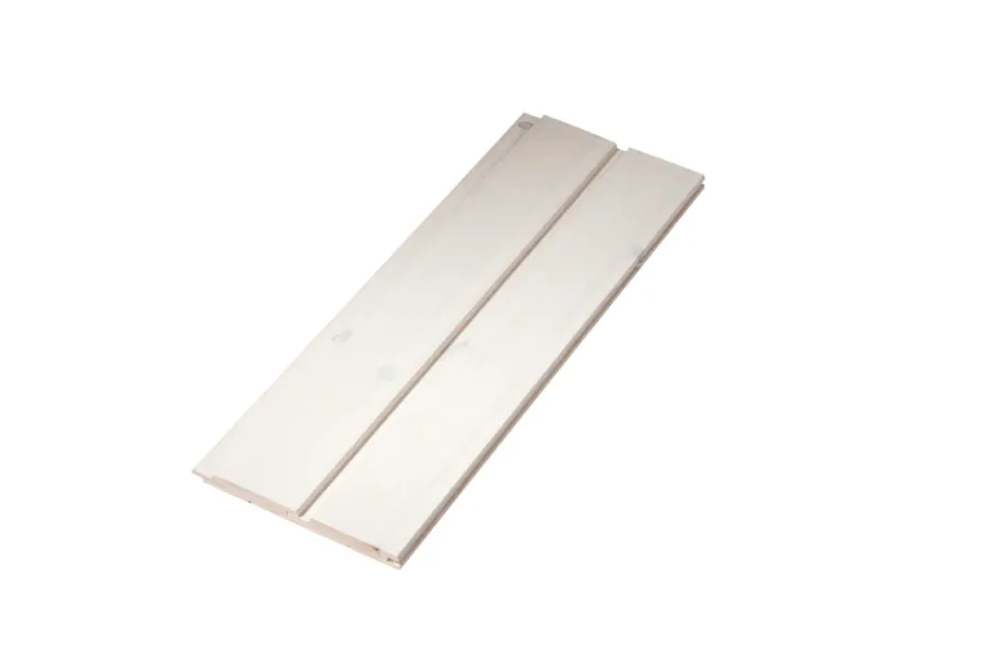 Loftbeklædning|Rustikbrædder ludmalet fyr - 19 x 100 x 3000 mm