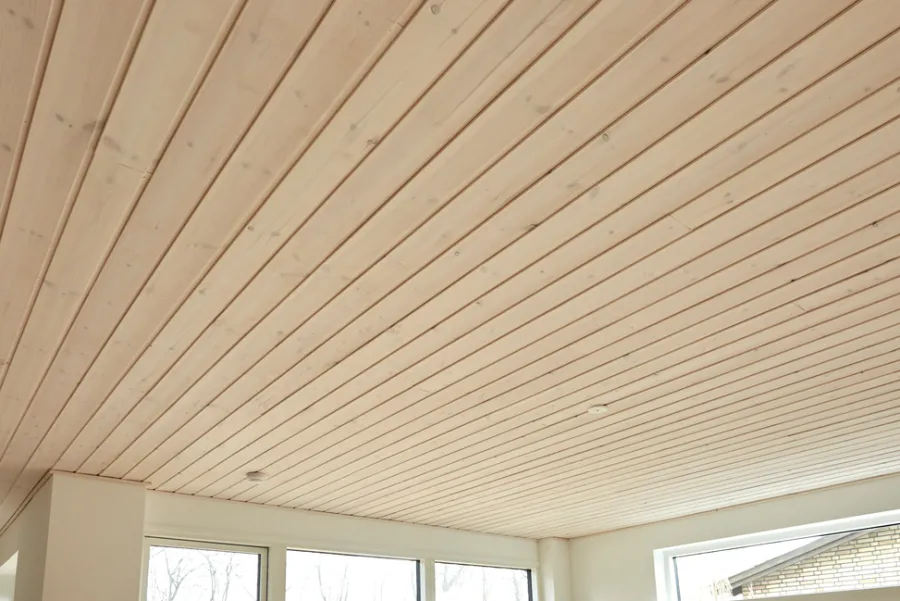 Loftbeklædning|Rustikbrædder ludmalet fyr - 19 x 100 x 3000 mm