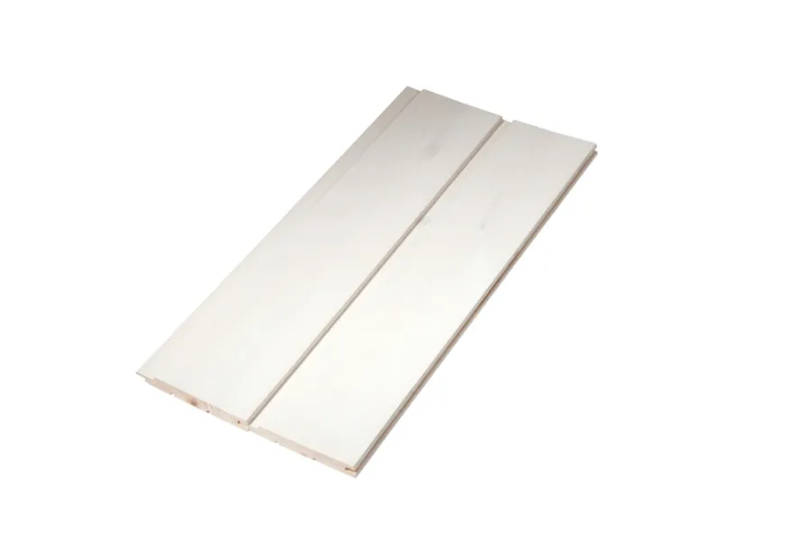 Loftbeklædning|Rustikbrædder ludmalet fyr - 19 x 125 x 3000 mm