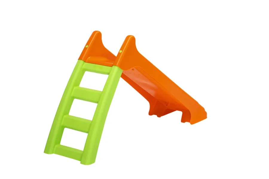 Paradiso Toys Sæsonafslutning|Legetøj|Rutsjebane m/vandtilslutning 72 cm - Grøn/orange