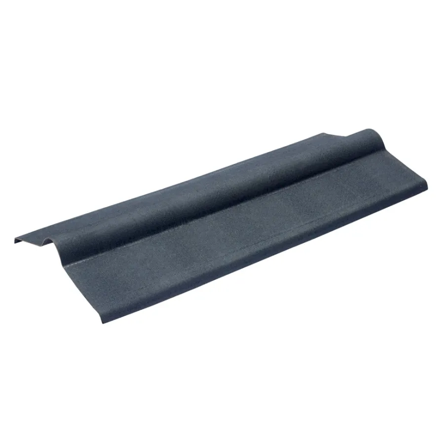Onduline Tagplader|Rygning til bitumen tagplader sort 100 x 42 cm