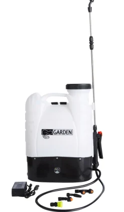 Garden® Pumper & Tryksprøjter|Rygsprøjte elektrisk 16 liter -