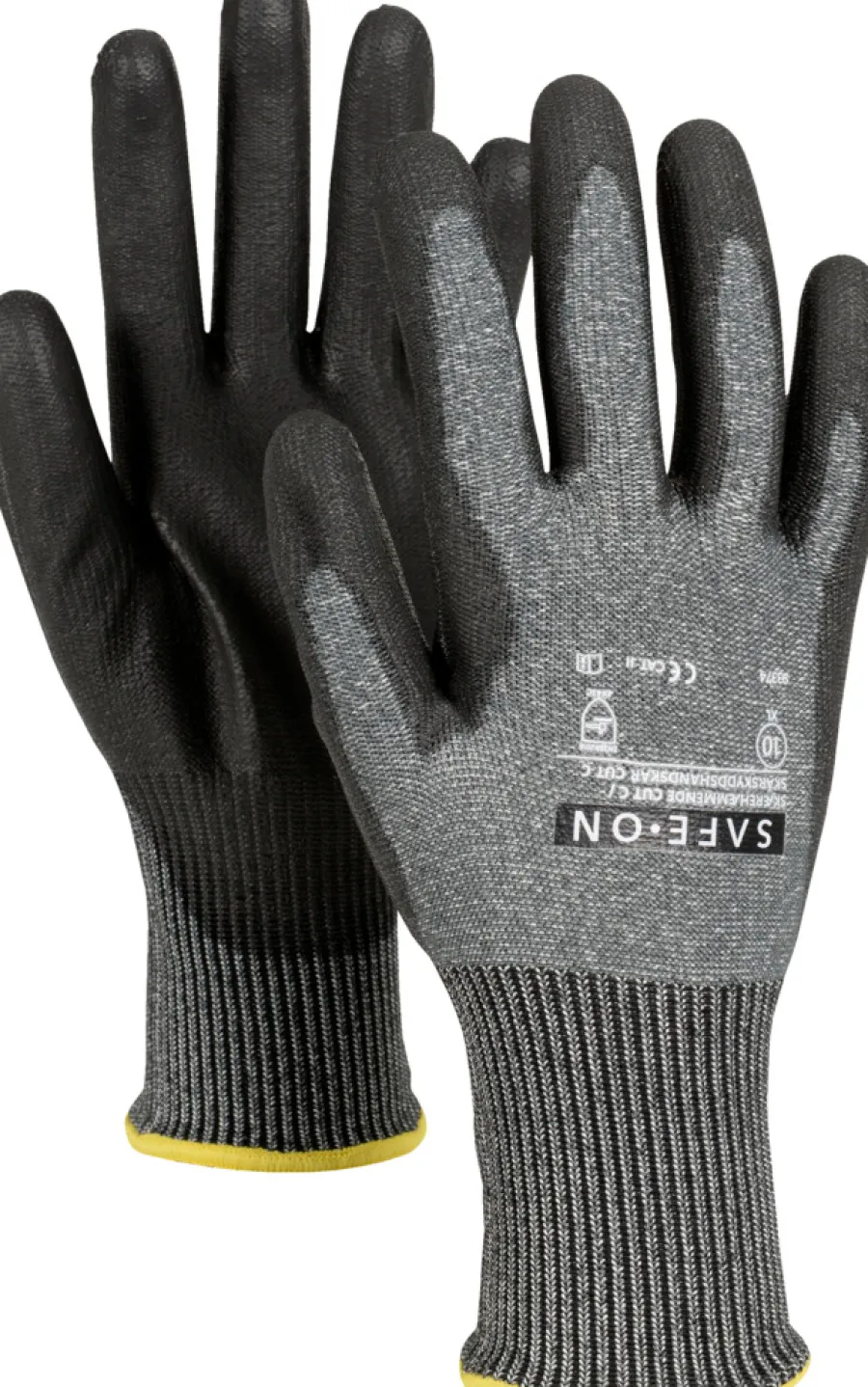 Safe-On Arbejdshandsker|Cut C skærehæmmende handsker str. 8