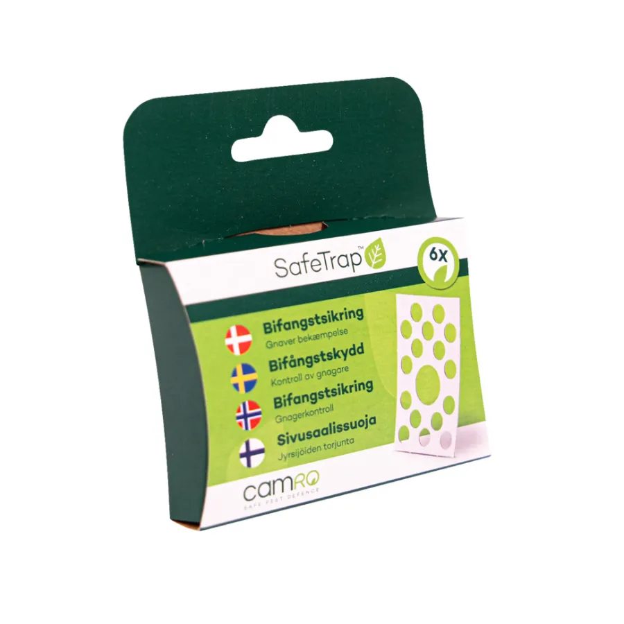 SafeTrap Fælder|bifangstsikring 6-pk.