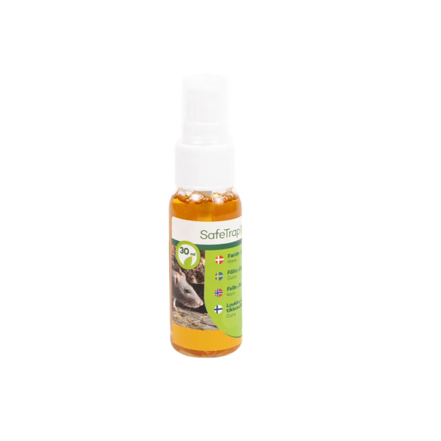 SafeTrap Fælder|fælde-/depotspray karry 30 ml